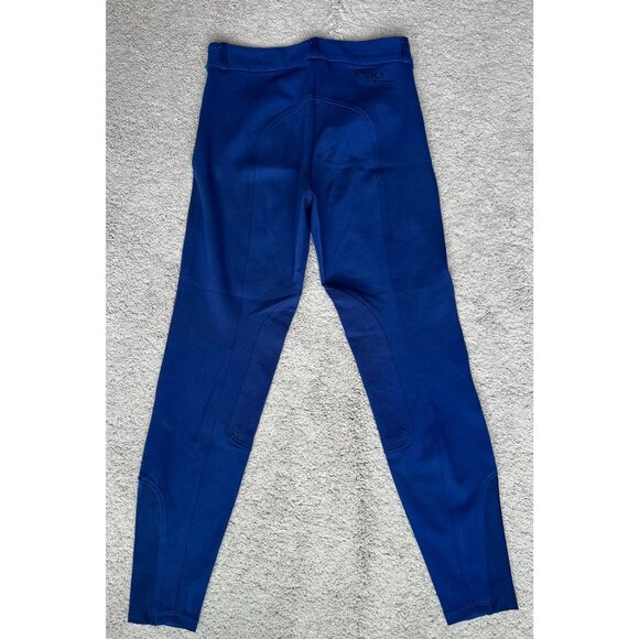 Piper by Smartpak Womens Riding Breeches 28R Royal Blue w/ Belt Loops - Picture 14 of 15